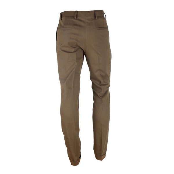 Warm Milano Wool-Blend Men's Trousers