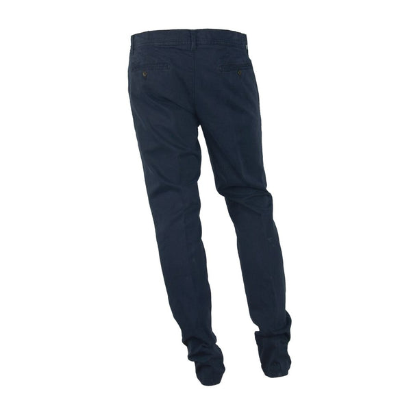 Pantaloni invernali blu eleganti