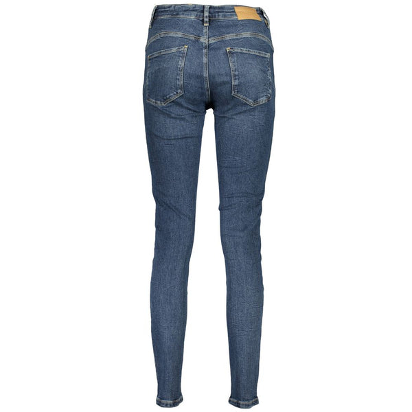 Jeans e pantaloni in cotone blu