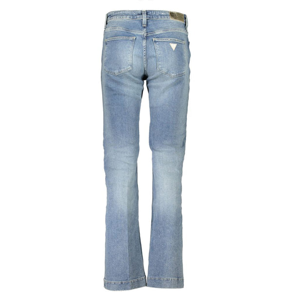 Jeans e pantaloni in cotone blu chiaro