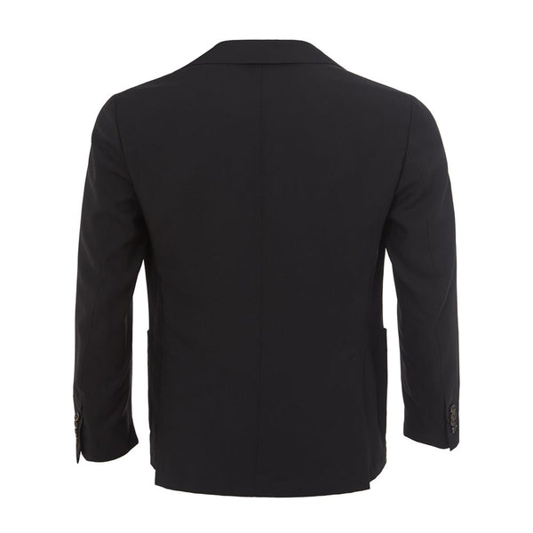 Giacca elegante in cashmere nero