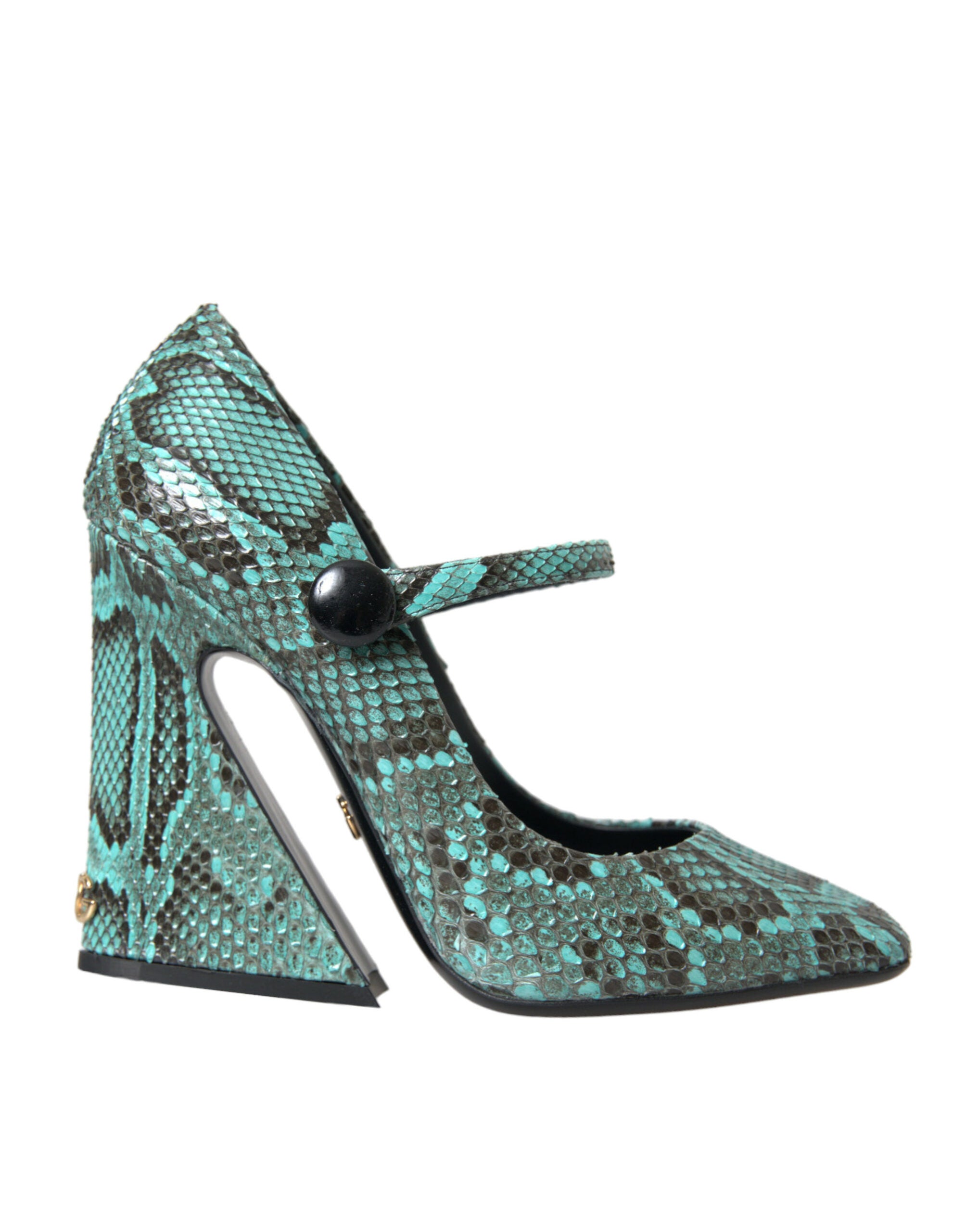【関税＆送料込み】Dolce & Gabbana 'Mary Jane Sharon' Pumps Sharon polka-dot satin Mary Jane pumps in black - Dolce