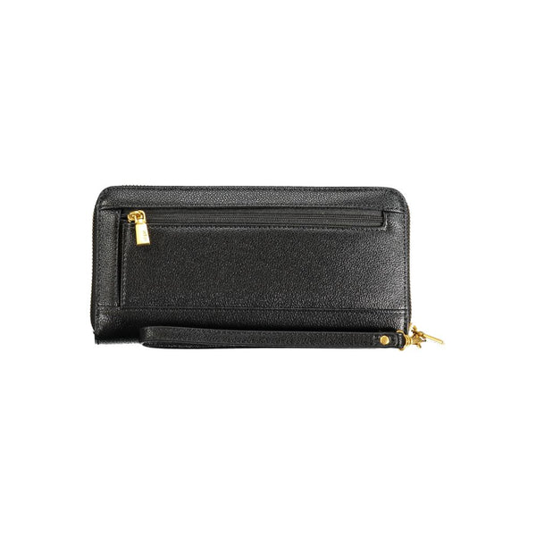 Black Polyethylene Wallet