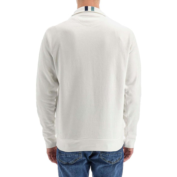 Maglione in cotone bianco