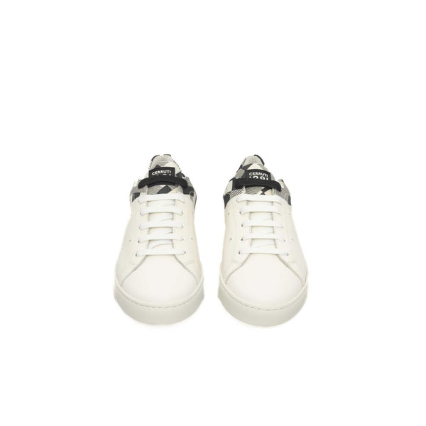 White Leather Men Sneaker