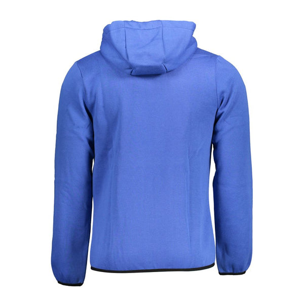 Maglione di cotone blu