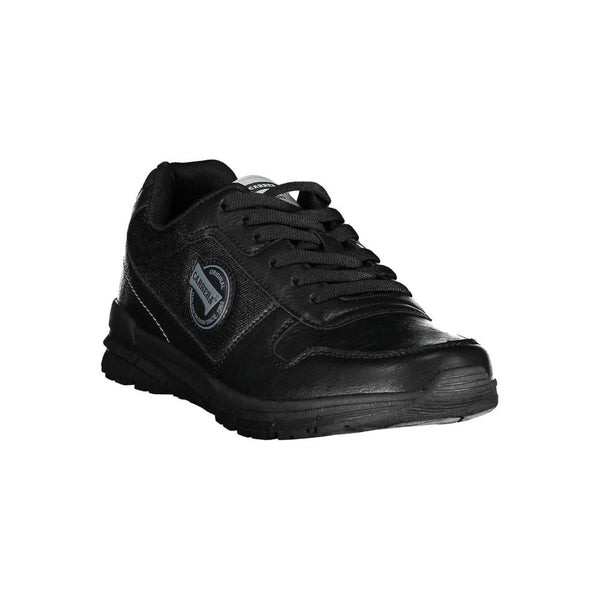 Sneaker in poliestere nero