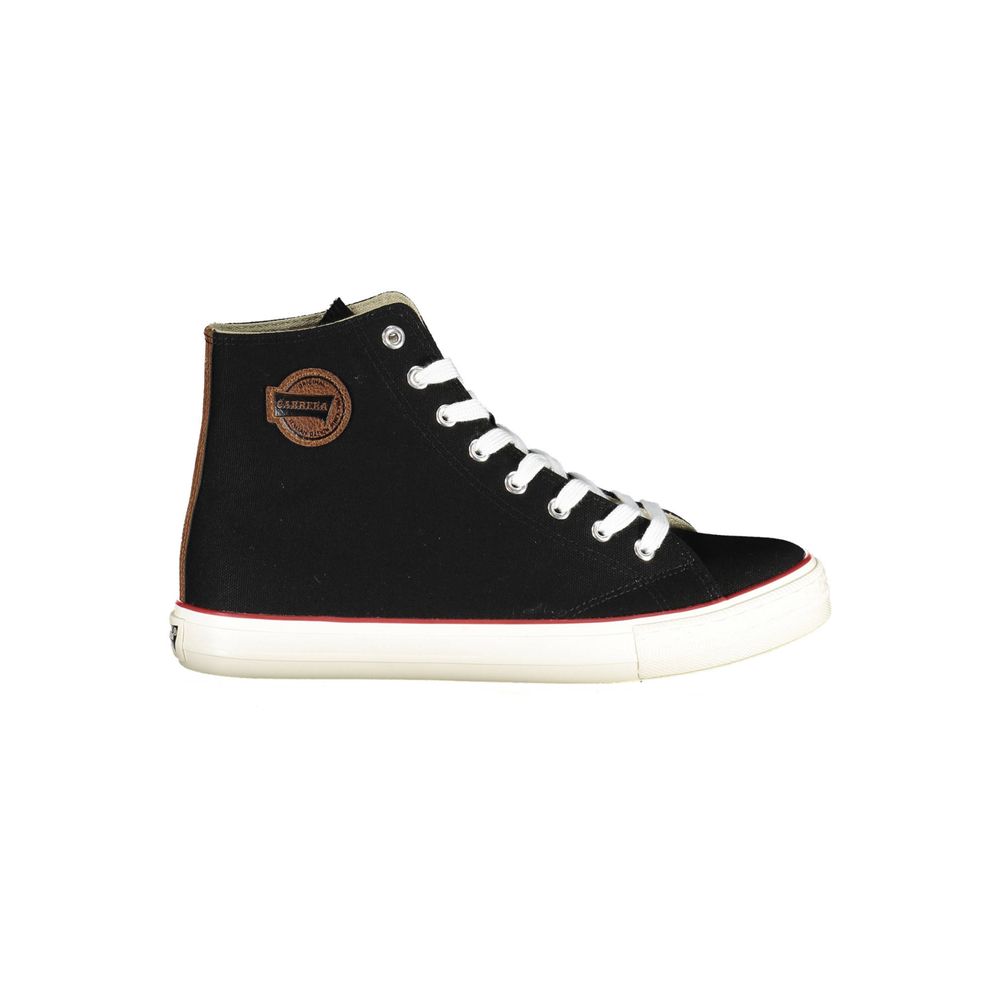 Sneaker in poliestere nero