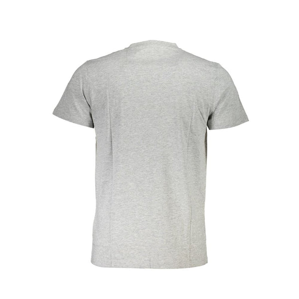 Gray Cotton T-Shirt