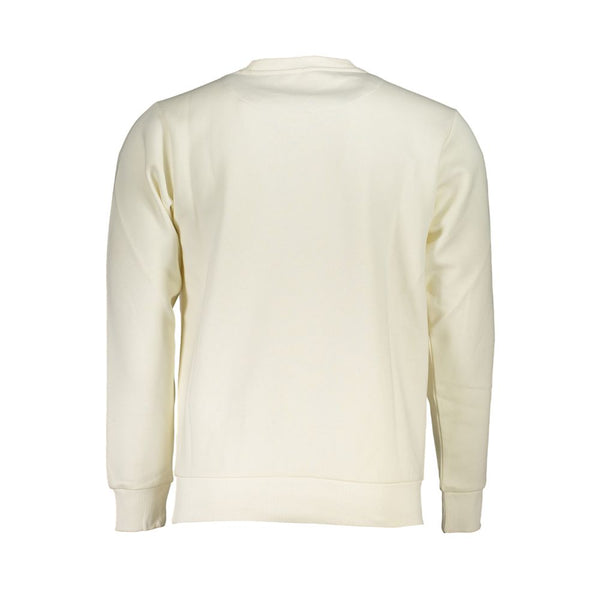 Maglione in cotone bianco