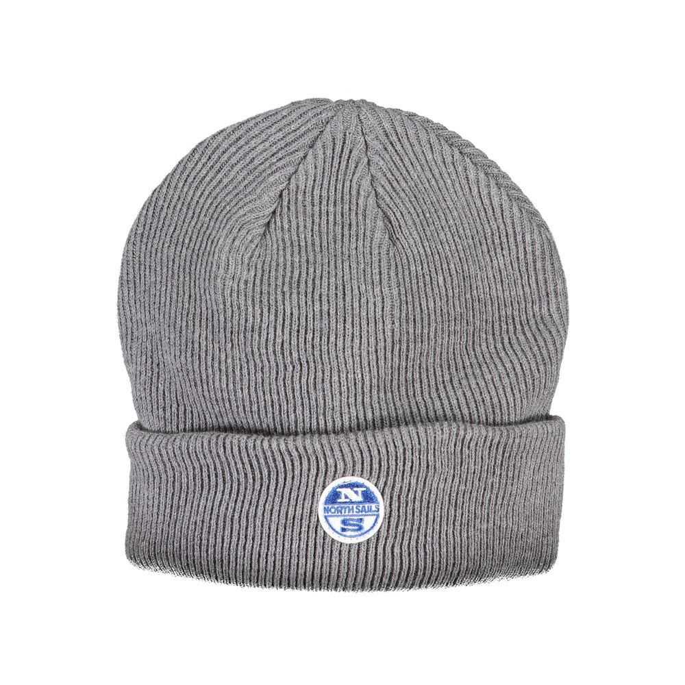 Gray Cotton Hats & Cap