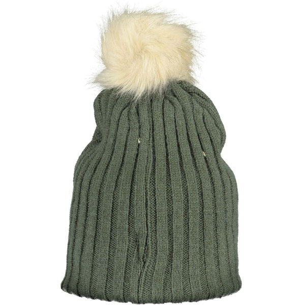 Green Polyester Hat