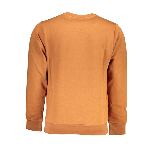 Brown Cotton Sweater