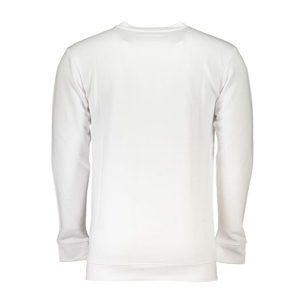 Maglione in cotone bianco