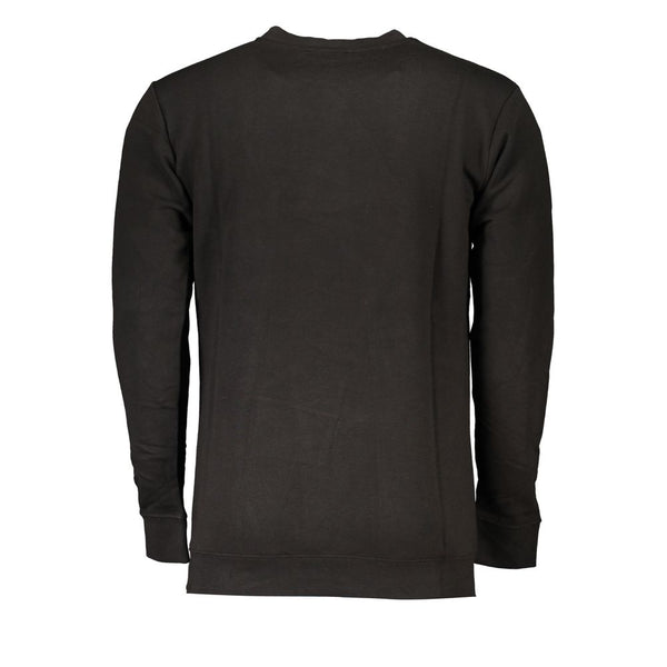 Maglione in cotone nero