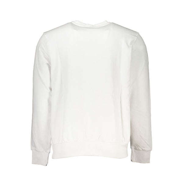 Maglione in cotone bianco