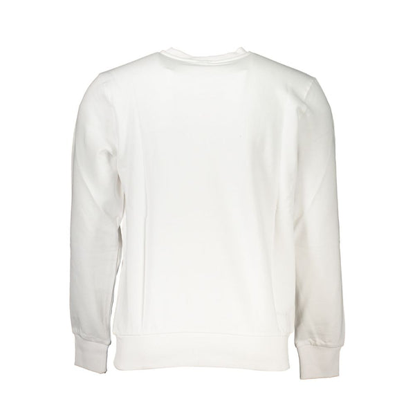 Maglione in cotone bianco