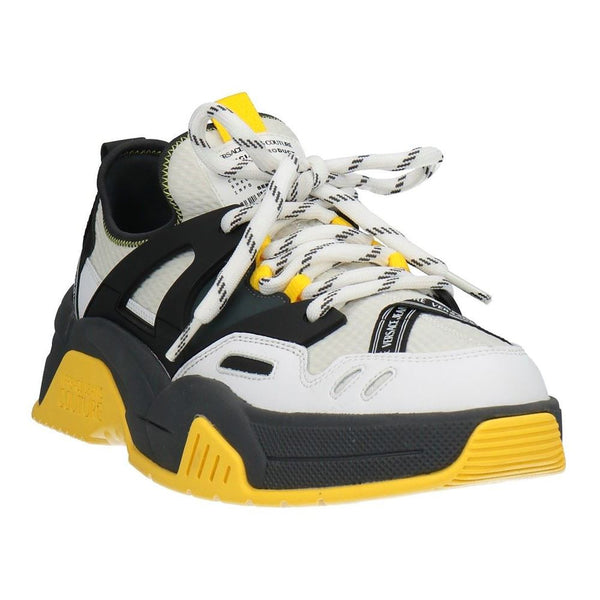 Yellow Nylon Sneaker