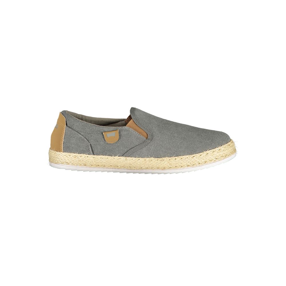 Sneaker in poliestere grigio