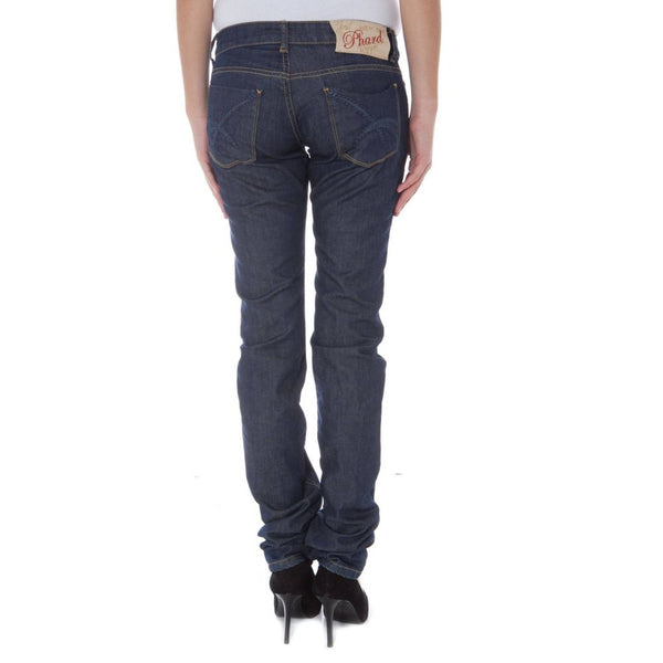 Jeans e pantaloni in cotone blu