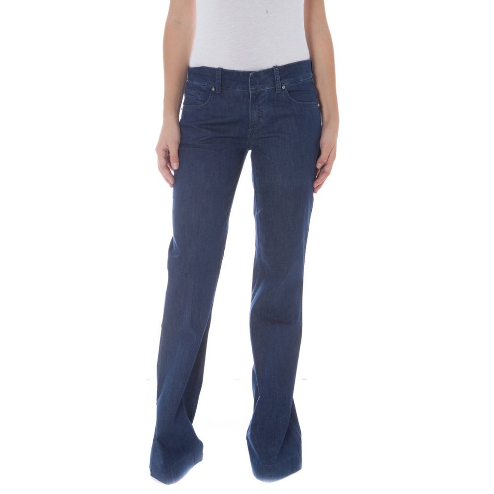 Jeans e pantaloni in cotone blu