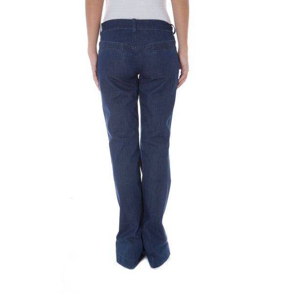 Jeans e pantaloni in cotone blu