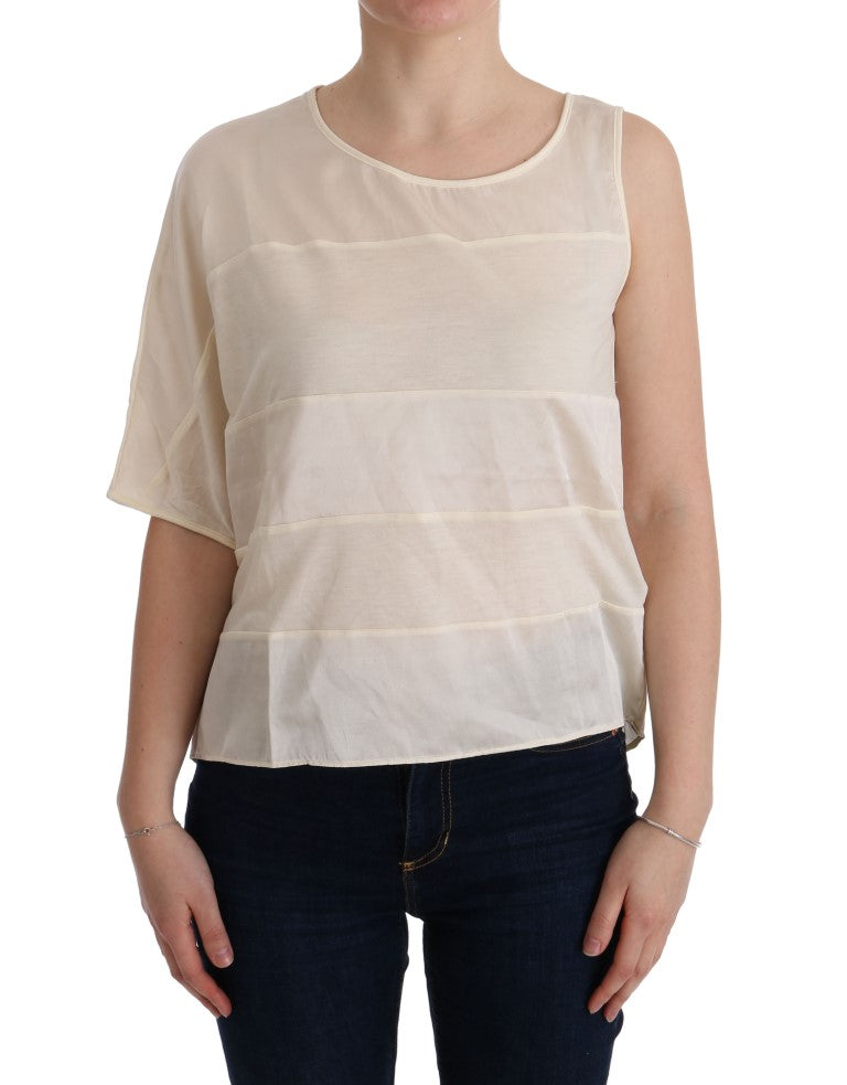 Top senza maniche beige in modal - Elevated Basics