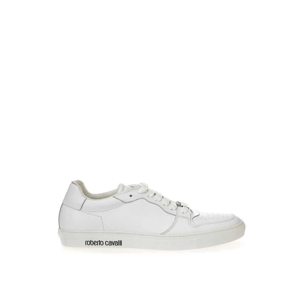 Sneakers in pelle bianca Luxe Footwear