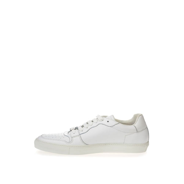 Sneakers in pelle bianca Luxe Footwear