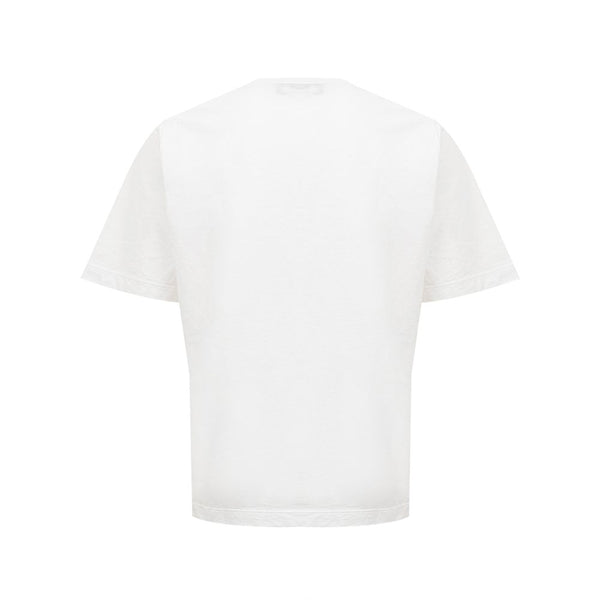 Elegant Cotton White Tee for Stylish Women