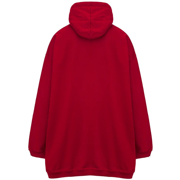 Red Cotton Sweater