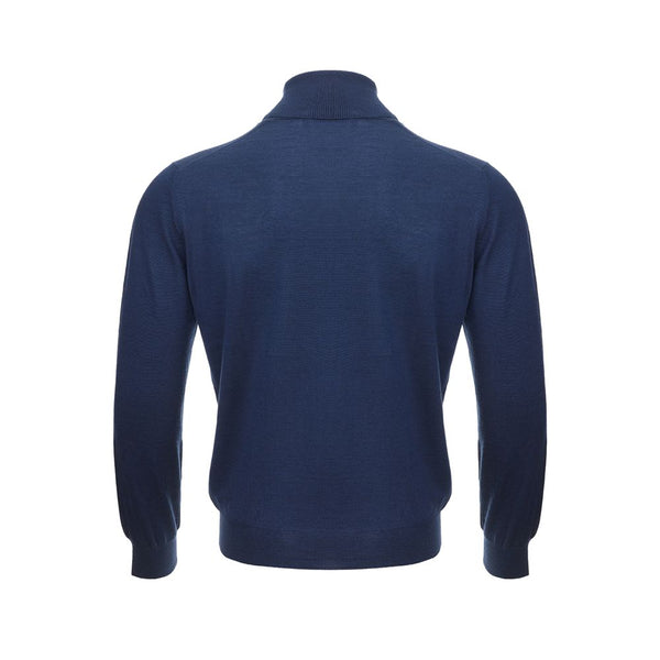 Elegant Cashmere Sweater in Serene Blue