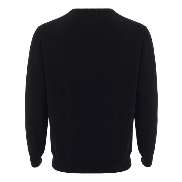 Maglione di cashemere nero