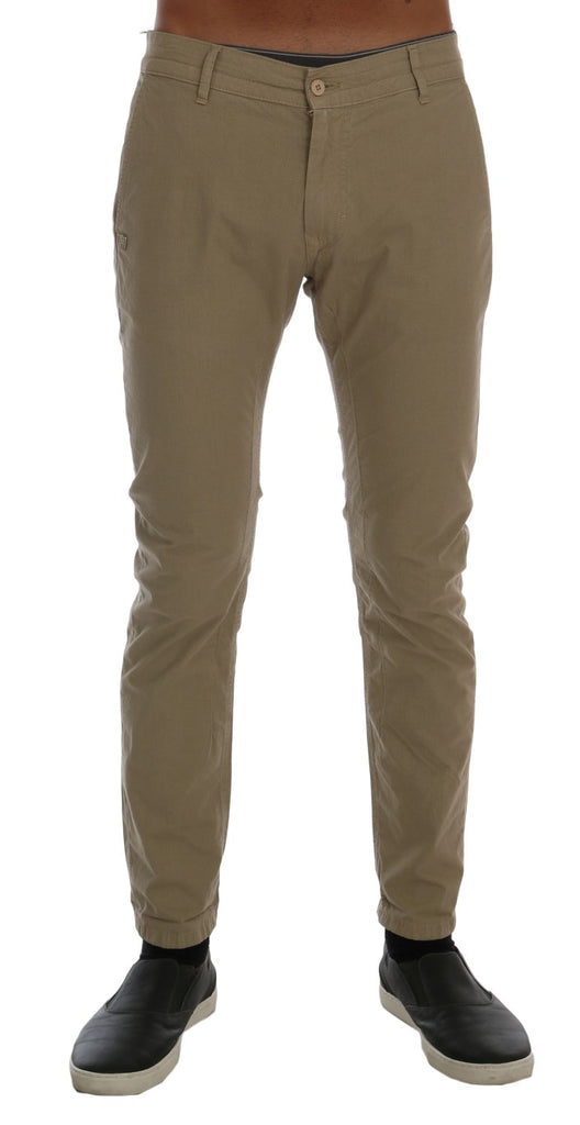 Chinos beige slim fit per uno stile sofisticato