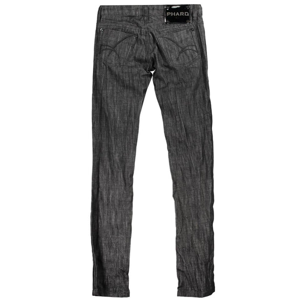 Jeans e pantaloni in cotone nero