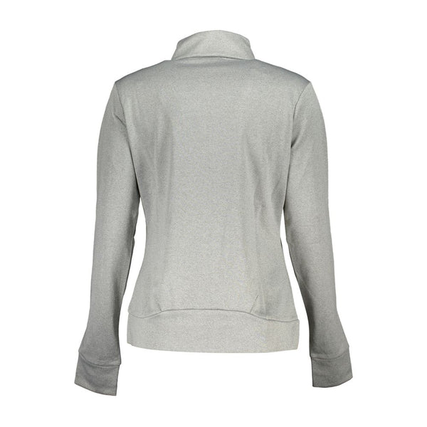 Gray Polyester Sweater