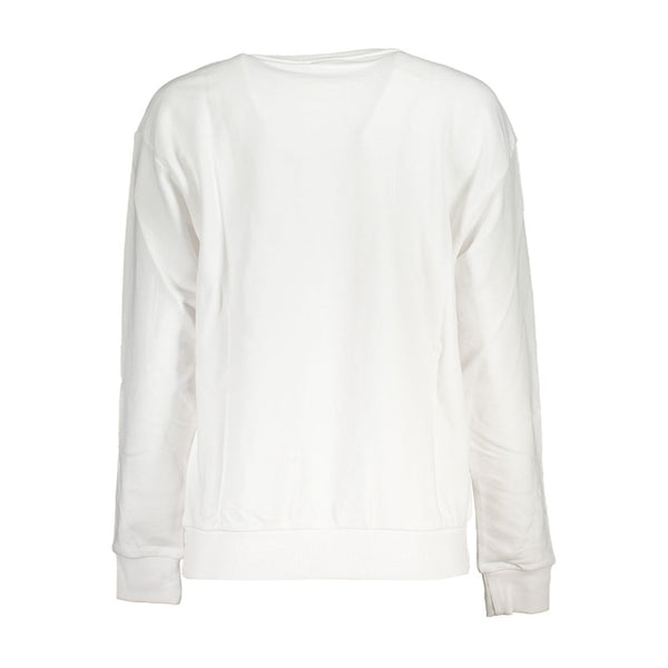 Maglione in cotone bianco