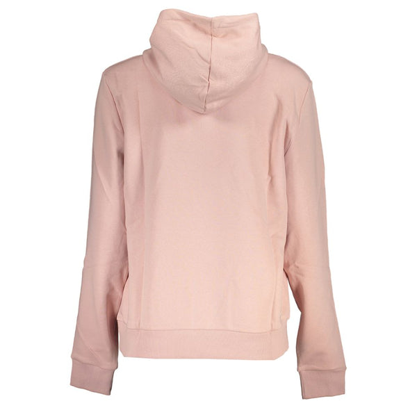 Maglione di cotone rosa