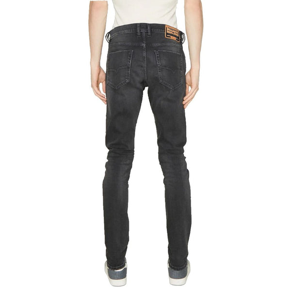 Jeans e pantaloni in cotone nero