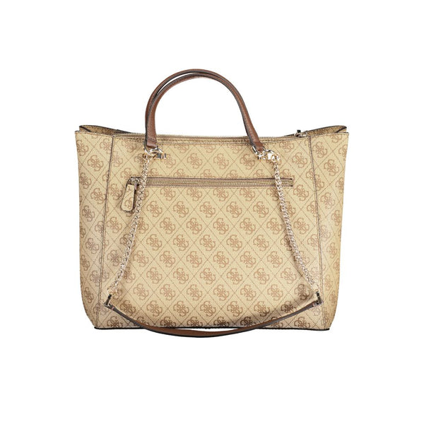 Borsa in polietilene beige