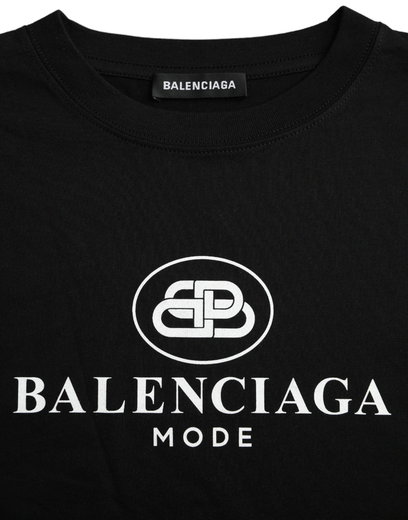 BALENCIAGA｜SHORT-SLEEVED ROUND NECK T-SHIRTS (712398 TN Balenciaga T-shirt - Ceny i opinie - Ceneo.pl