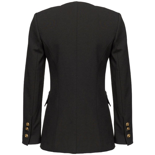 Black Viscose Suits & Blazer