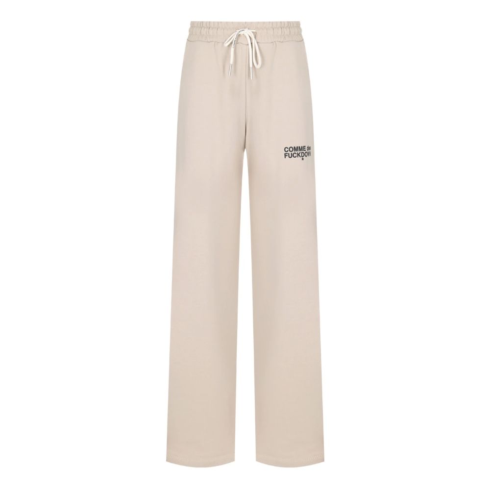 Jeans e pantaloni in cotone beige