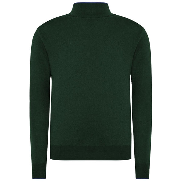 Green Acrylic Sweater