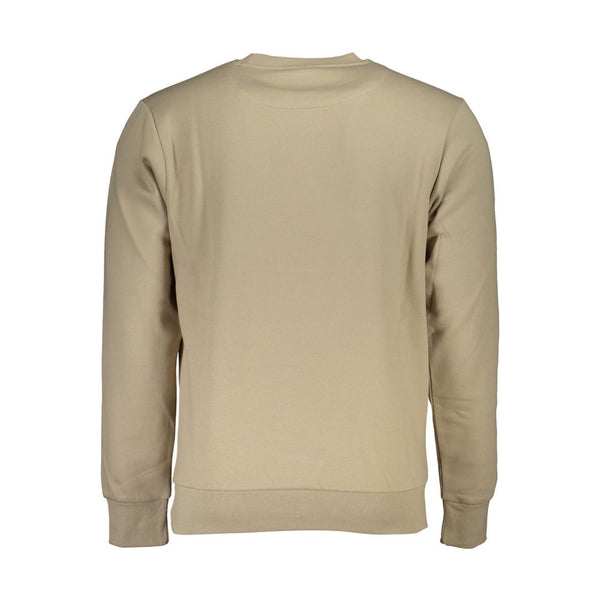 Maglione di cotone beige