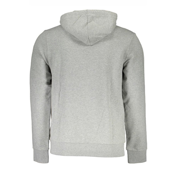 Maglione da uomo in cotone grigio