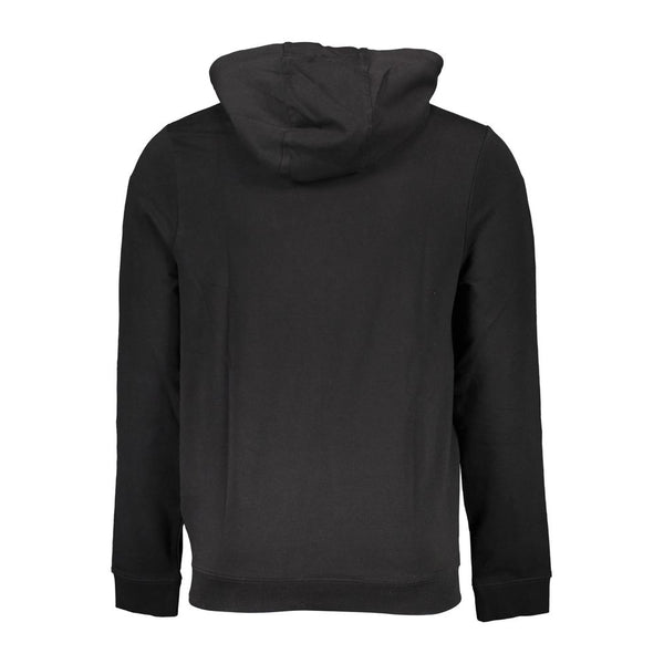 Maglione da uomo in cotone nero