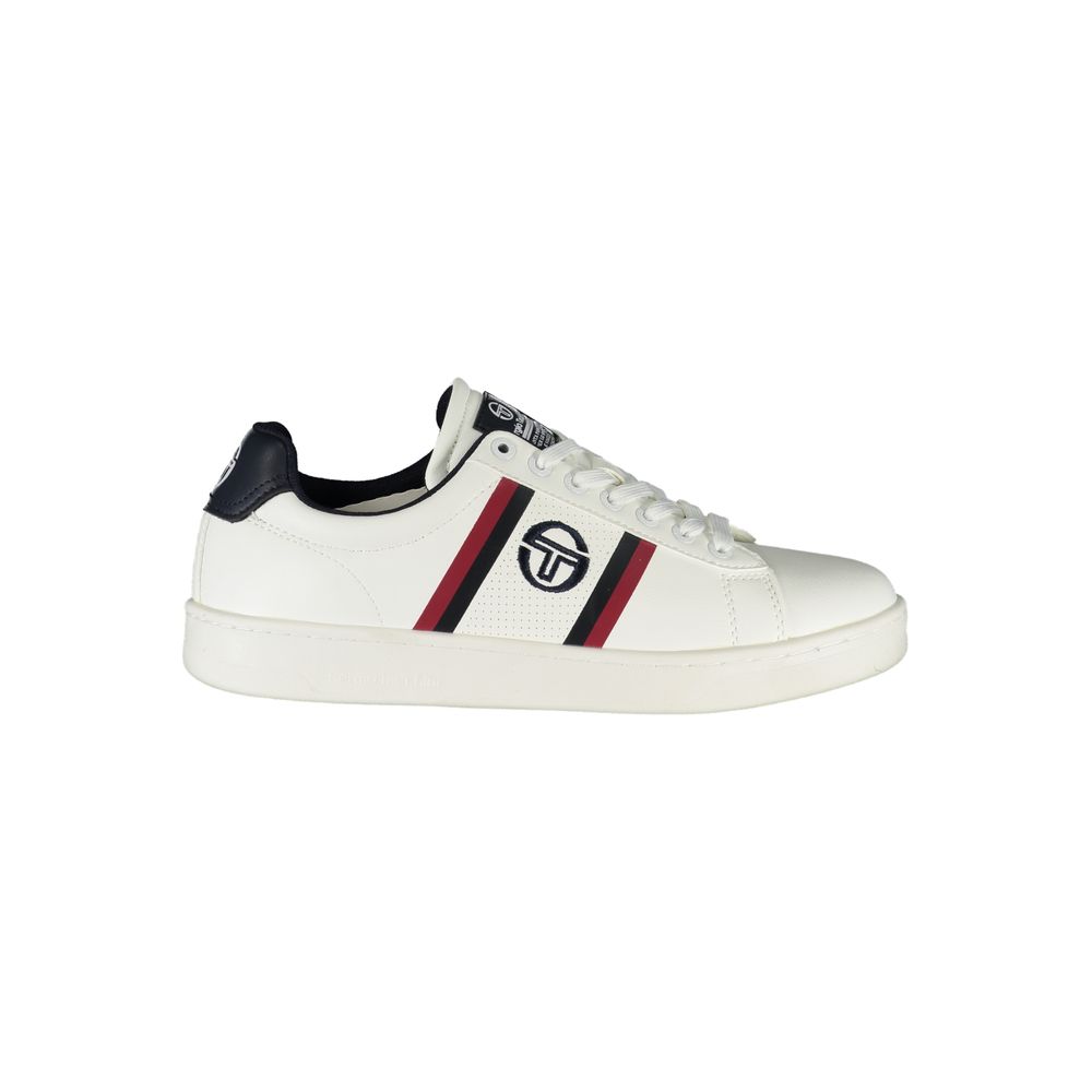 Sneakers classiche bianche con accenti a contrasto