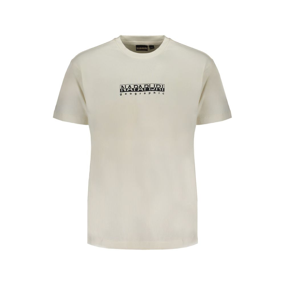 White Cotton T-Shirt