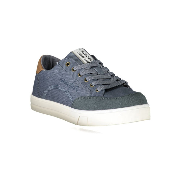 Sneaker in poliestere blu